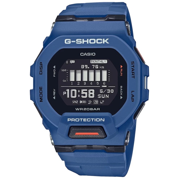 ZEGAREK G-SHOCK G-SQUAD GBD-200 SERIES