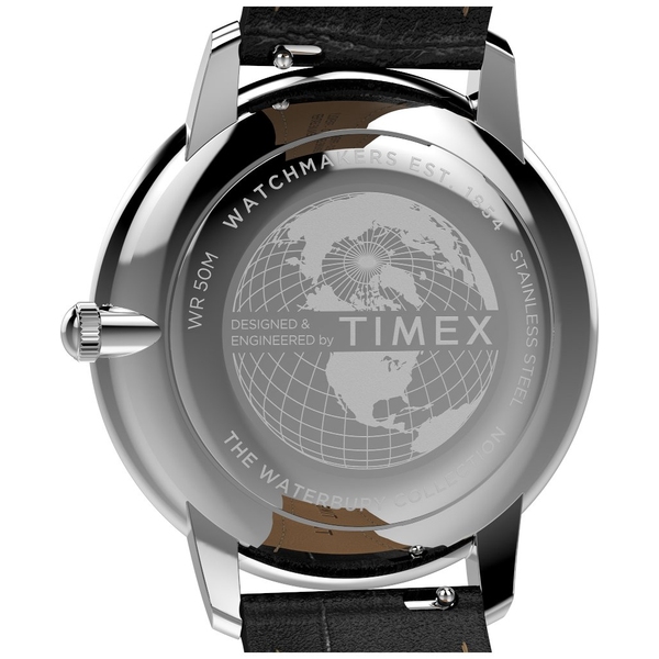 ZEGAREK TIMEX WATERBURY METROPOLITAN SUB-SECOND