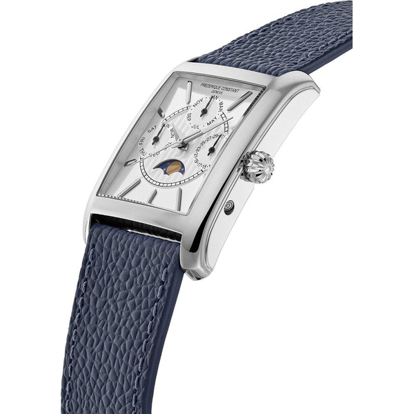 ZEGAREK FREDERIQUE CONSTANT CLASSICS CARREE CALENDAR MOONPHASE