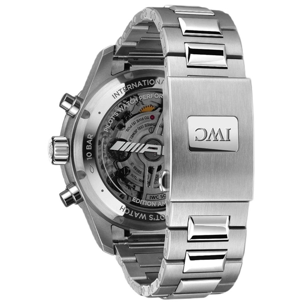 ZEGAREK IWC SCHAFFHAUSEN PILOT'S PERFORMANCE CHRONOGRAPH 41 AMG