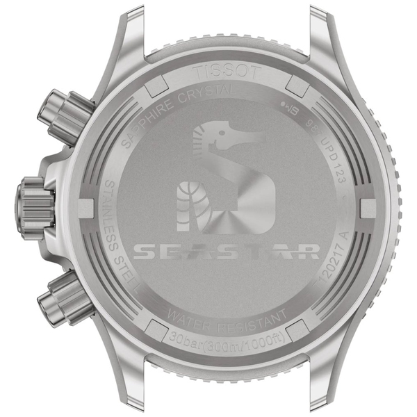TISSOT SEASTAR 1000 QUARTZ CHRONOGRAPH 38MM