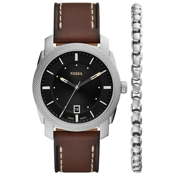 ZEGAREK FOSSIL MACHINE SET