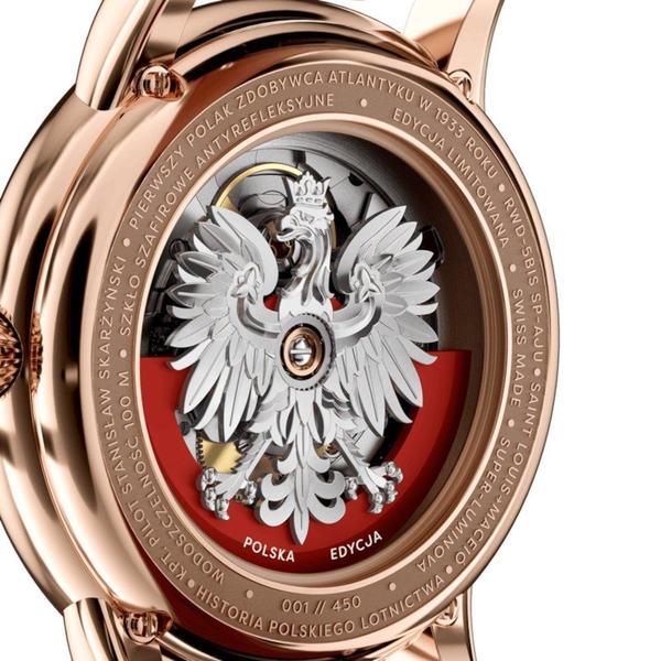 ZEGAREK AVIATOR DOUGLAS DAY-DATE POLSKA EDYCJA