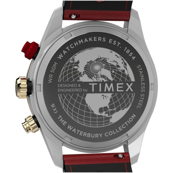 ZEGAREK TIMEX WATERBURY HERITAGE CHRONOGRAPH