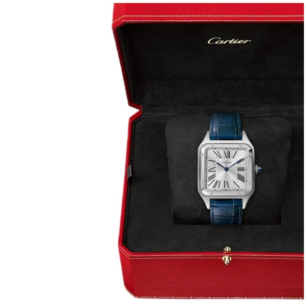 ZEGAREK CARTIER SANTOS-DUMONT L