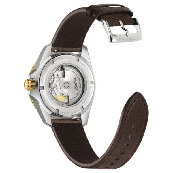 ZEGAREK CERTINA DS ACTION GMT POWERMATIC 80