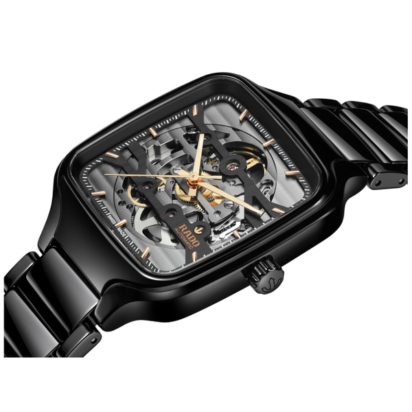 ZEGAREK RADO TRUE SQUARE AUTOMATIC SKELETON