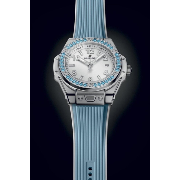 ZEGAREK HUBLOT BIG BANG ONE CLICK JOYFUL STEEL SKY BLUE