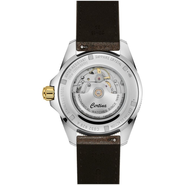ZEGAREK CERTINA DS ACTION GMT POWERMATIC 80