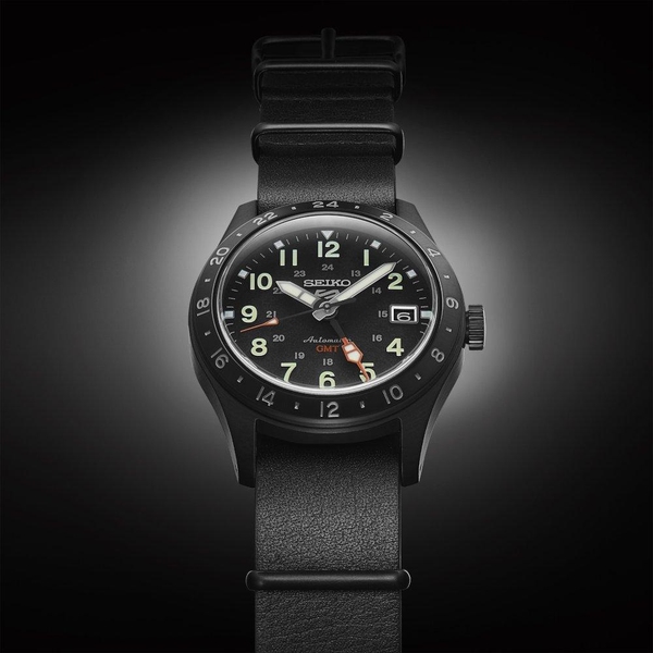 ZEGAREK SEIKO 5 SPORTS FIELD AUTOMATIC GMT