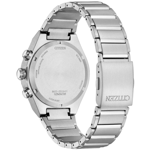 ZEGAREK CITIZEN SUPER TITANIUM ZENSHIN SENKEI