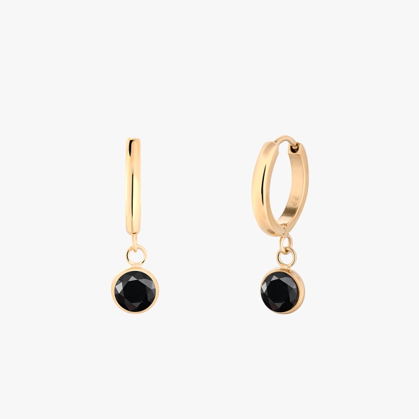 Kolczyki Black Orbit Picky Pica Vesper