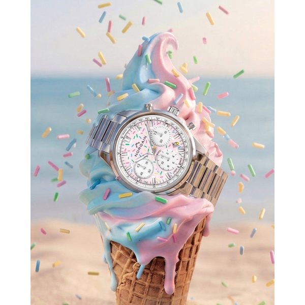 ZEGAREK NORQAIN FREEDOM CHRONO ENJOY LIFE SPRINKLES