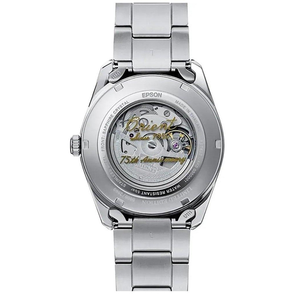 ZEGAREK ORIENT STRETTO AUTOMATIC OPEN HEART 75TH ANNIVERSARY LIMITED EDITION