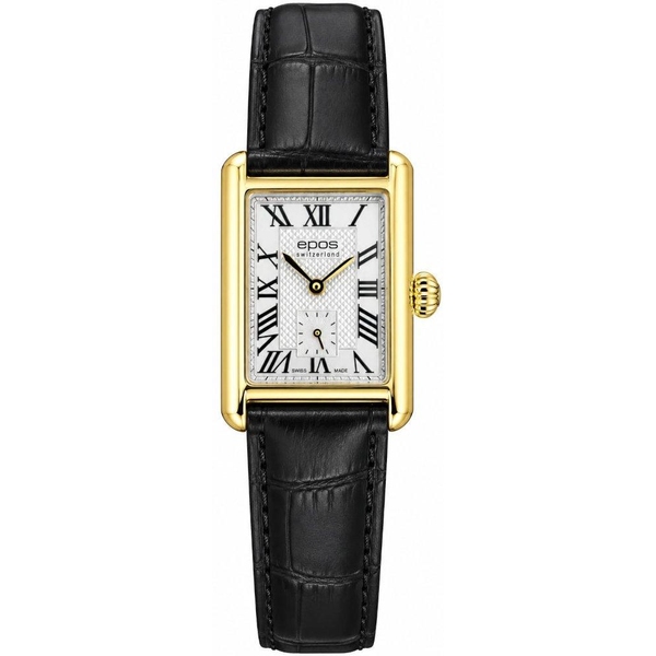 ZEGAREK EPOS QUARTZ LADY SQUARE