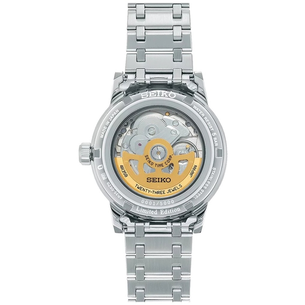 ZEGAREK SEIKO PRESAGE STYLE 60'S AUTOMATIC 60TH ANNIVERSARY LIMITED EDITION