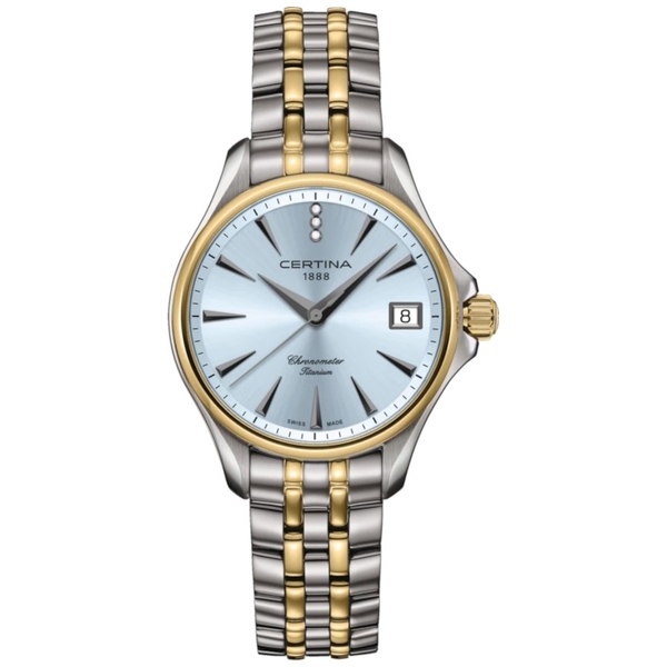 ZEGAREK CERTINA DS ACTION LADY DIAMONDS