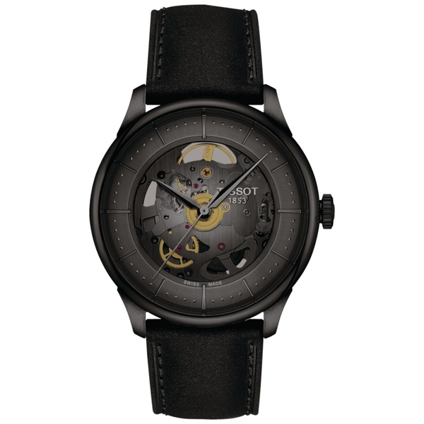 TISSOT CHEMIN DES TOURELLES SKELETON 39MM