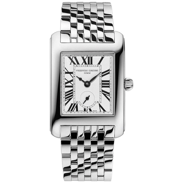 ZEGAREK FREDERIQUE CONSTANT CLASSICS CARREE SMALL SECONDS
