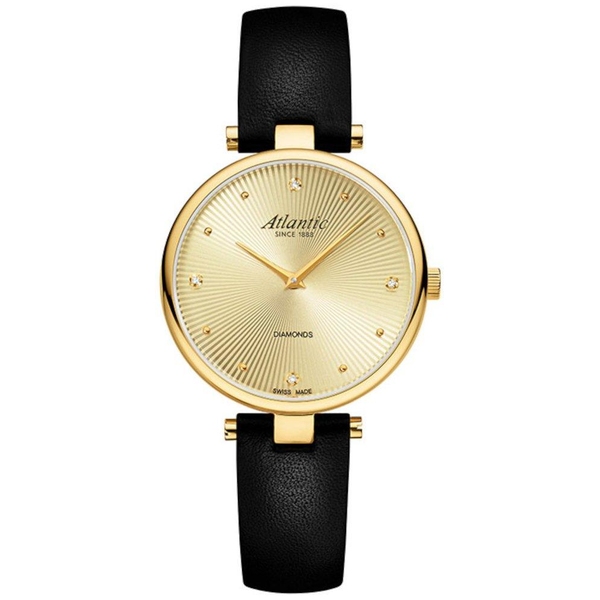 ZEGAREK ATLANTIC ELEGANCE ROYAL DIAMONDS PATTERN EDITION