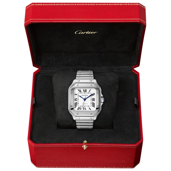 ZEGAREK CARTIER SANTOS DE CARTIER M