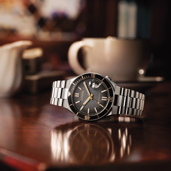 ZEGAREK CITIZEN TSUYOSA SHORE LIMITED EDITION TIME SLIP