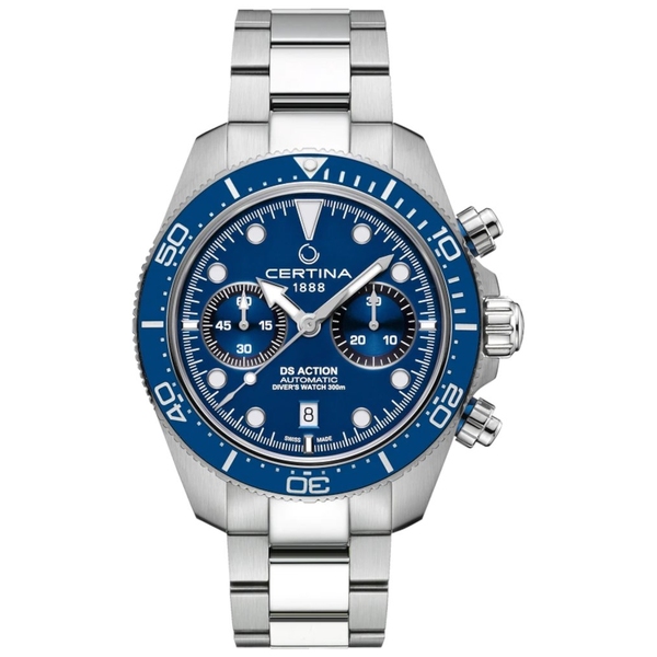 ZEGAREK CERTINA DS ACTION DIVER CHRONO