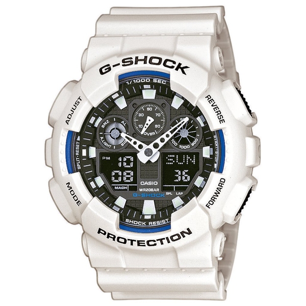 ZEGAREK G-SHOCK ANALOG-DIGITAL GA-100 SERIES