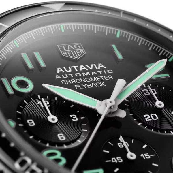 ZEGAREK TAG HEUER AUTAVIA FLYBACK CHRONOMETER