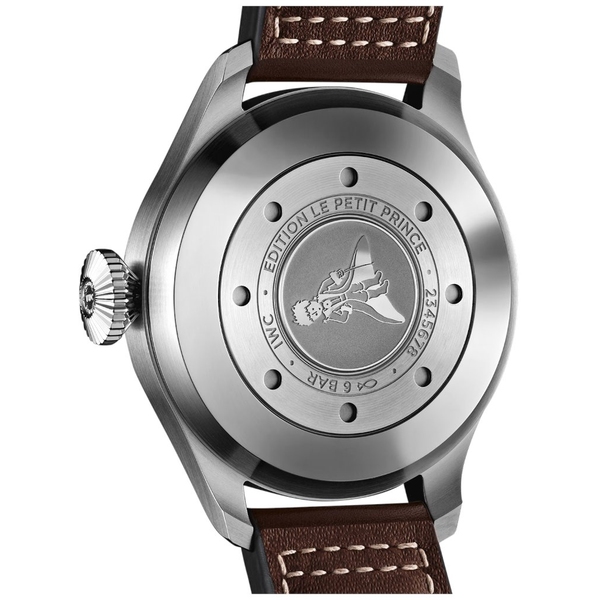 ZEGAREK IWC SCHAFFHAUSEN BIG PILOT'S SPECIAL EDITON LE PETIT PRINCE