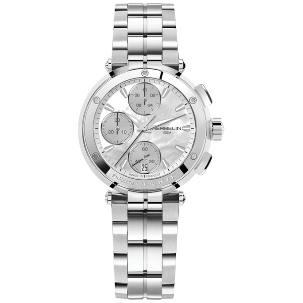ZEGAREK HERBELIN NEWPORT CHRONOGRAPH