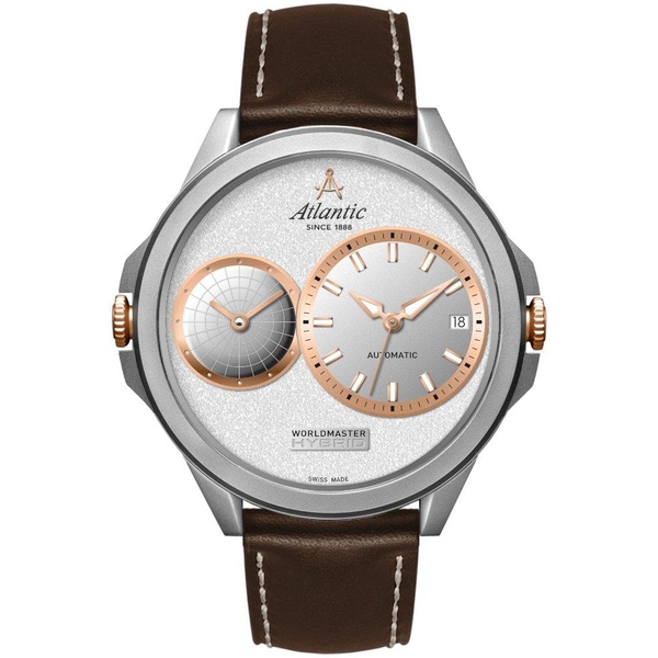 ZEGAREK ATLANTIC WORLDMASTER HYBRID LIMITED EDITION