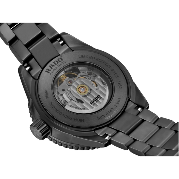 ZEGAREK RADO CAPTAIN COOK HIGH-TECH CERAMIC LIMITED EDITION