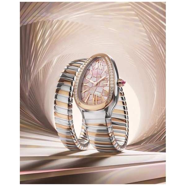 ZEGAREK BVLGARI SERPENTI TUBOGAS X TADAO ANDO
