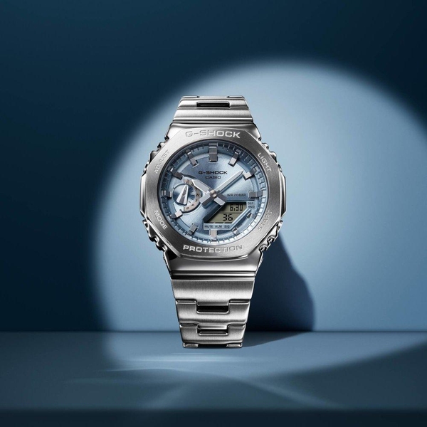 ZEGAREK G-SHOCK G-STEEL GM-2100 SERIES