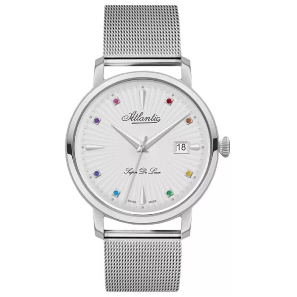 ZEGAREK ATLANTIC SUPER DE LUXE PRECIOUS STONES