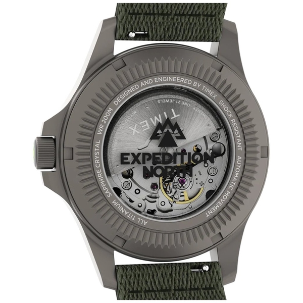 ZEGAREK TIMEX EXPEDITION FIELD POST TITANIUM AUTOMATIC