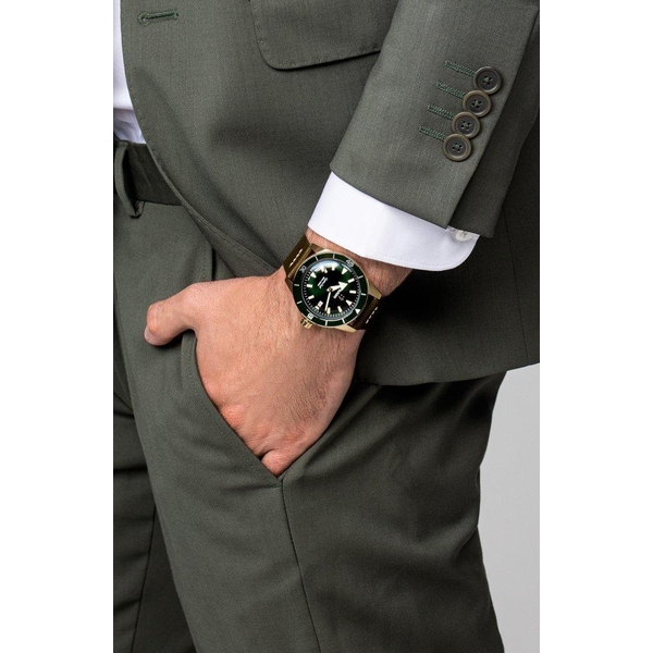 ZEGAREK RADO CAPTAIN COOK AUTOMATIC BRONZE