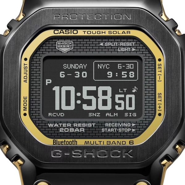 ZEGAREK G-SHOCK FULL METAL 5000 SERIES