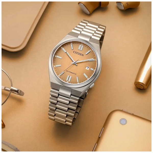 ZEGAREK CITIZEN TSUYOSA SAPPHIRE MECHANICAL