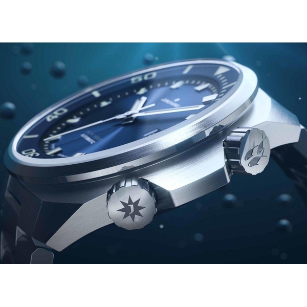 ZEGAREK JUNGHANS AQUARIS BLUE