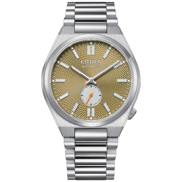 ZEGAREK CITIZEN TSUYOSA SAPPHIRE MECHANICAL SMALL SECOND