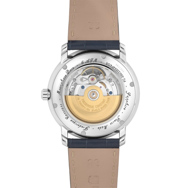 ZEGAREK FREDERIQUE CONSTANT CLASSICS HEART BEAT MOONPHASE DATE