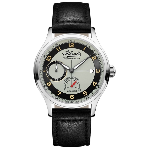ZEGAREK ATLANTIC WORLDMASTER ORIGINAL POWER RESERVE AUTOMATIC