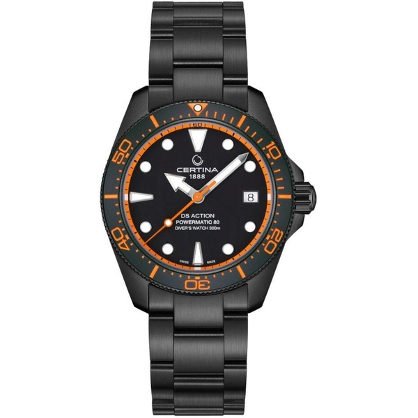 ZEGAREK CERTINA DS ACTION DIVER 38MM POWERMATIC 80
