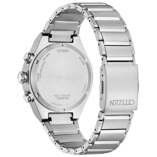 ZEGAREK CITIZEN SUPER TITANIUM ZENSHIN SENKEI