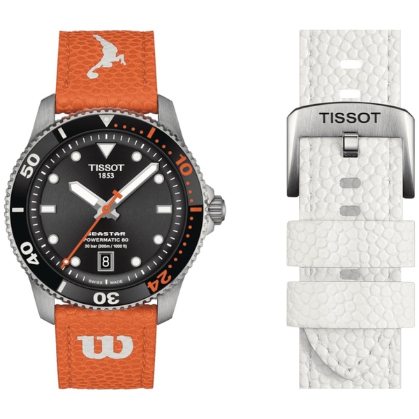 TISSOT SEASTAR WILSON WNBA 40MM