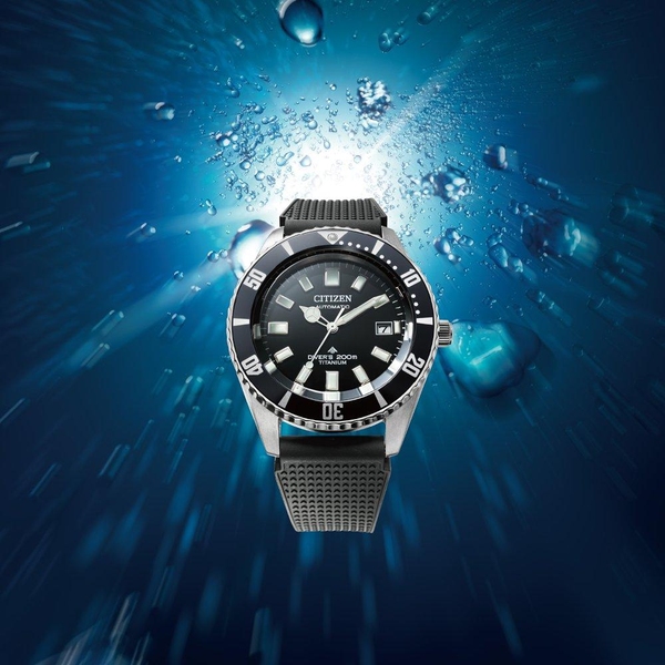 ZEGAREK CITIZEN PROMASTER MECHANICAL CHALLANGE DIVER FUJI-TSUBO