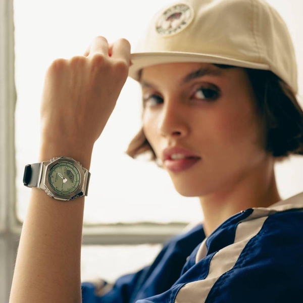 ZEGAREK G-SHOCK WOMEN GM-S2100 SERIES