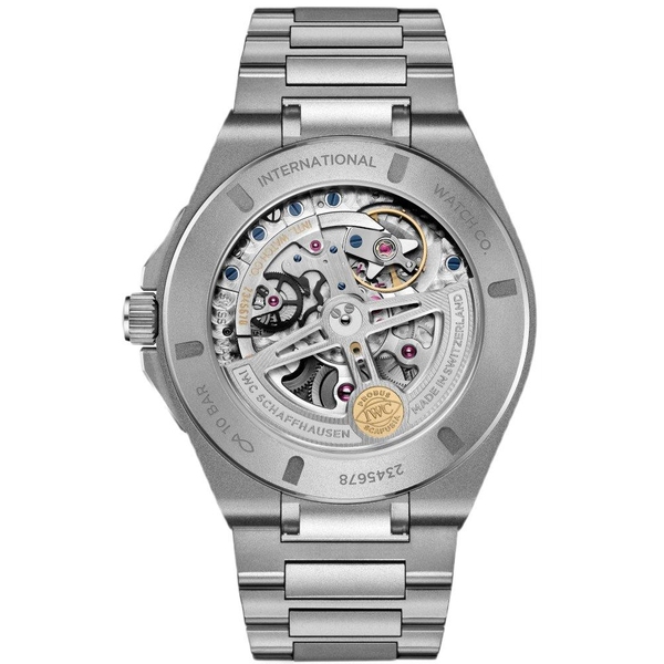 ZEGAREK IWC SCHAFFHAUSEN INGENIEUR PERPETUAL CALENDAR 41